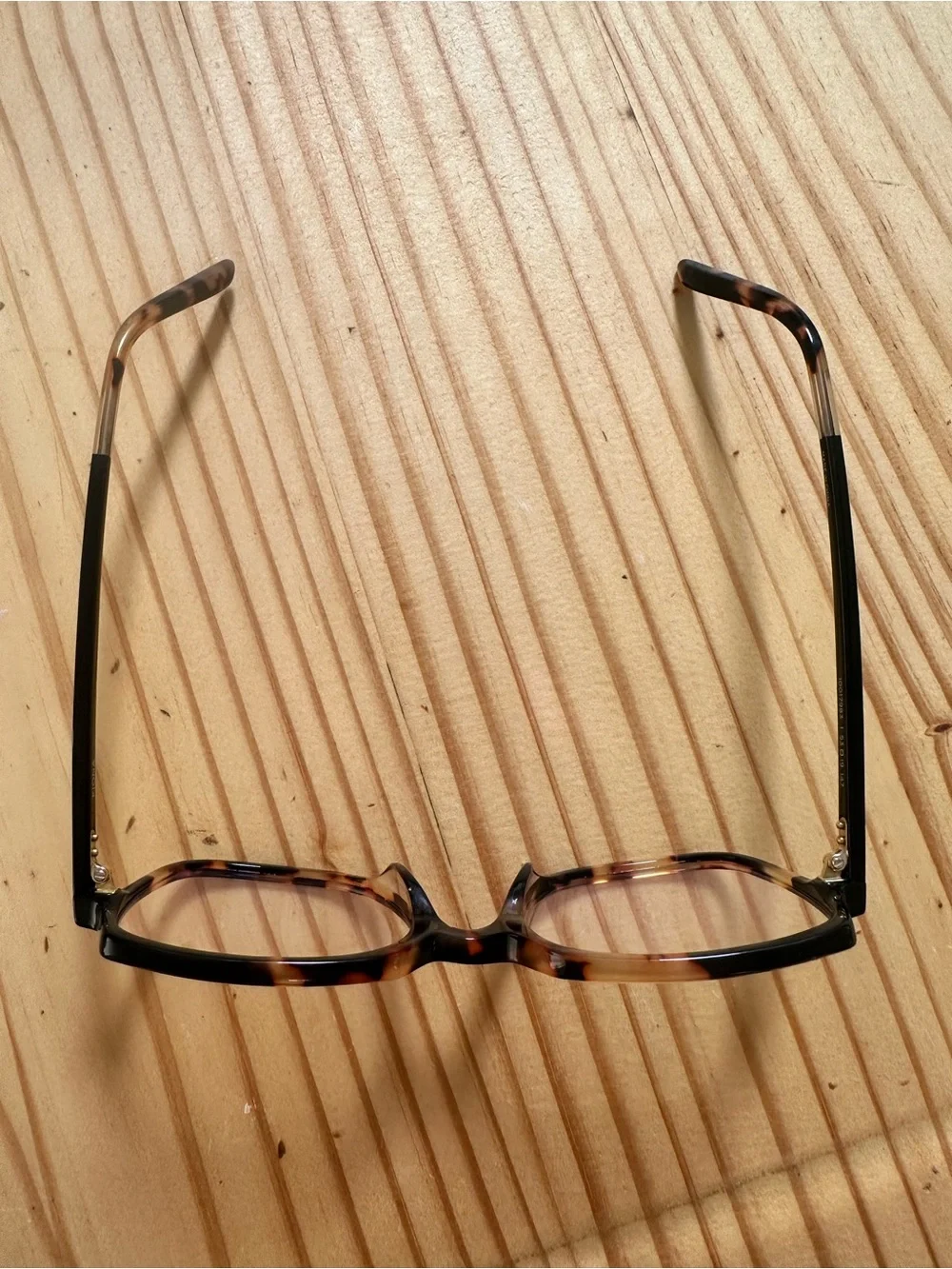 Toms Tortoiseshell Blue Blocking Frame Glasses